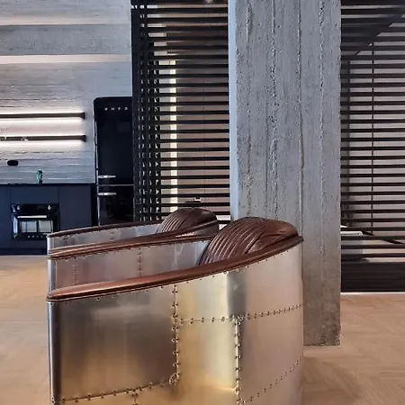 Διαμέρισμα A Nyc Loft Inspired Design Studio Apt In Kolonaki *