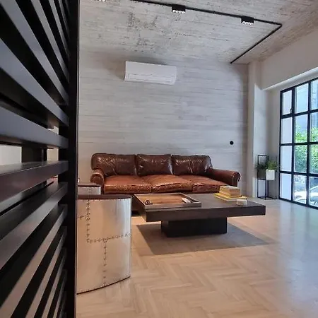 A Nyc Loft Inspired Design Studio Apt In Kolonaki *