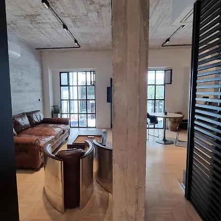 A Nyc Loft Inspired Design Studio Apt In Kolonaki * Athens