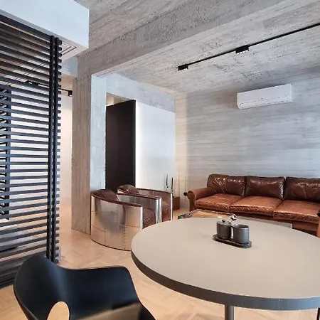 A Nyc Loft Inspired Design Studio Apt In Kolonaki Apartment Athens