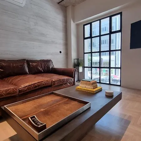 A Nyc Loft Inspired Design Studio Apt In Kolonaki