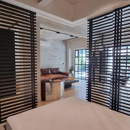 Apartment A Nyc Loft Inspired Design Studio Apt In Kolonaki