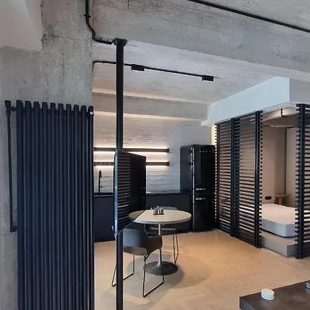 A Nyc Loft Inspired Design Studio Apt In Kolonaki Apartment *