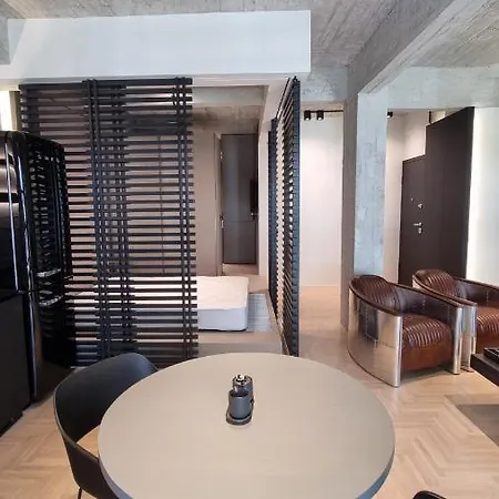 Apartment A Nyc Loft Inspired Design Studio Apt In Kolonaki