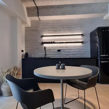 Apartment A Nyc Loft Inspired Design Studio Apt In Kolonaki Athens