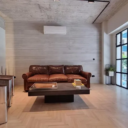 A Nyc Loft Inspired Design Studio Apt In Kolonaki * Athens