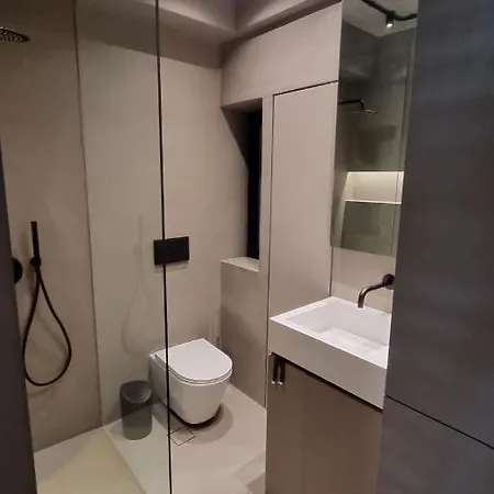 Διαμέρισμα A Nyc Loft Inspired Design Studio Apt In Kolonaki